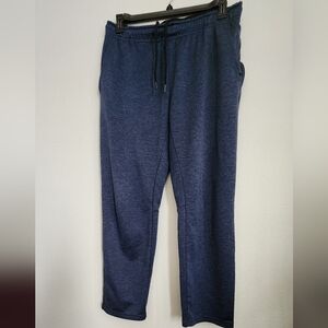 Member's Mark Quick Dry Tech Men's Joggers Blue  L